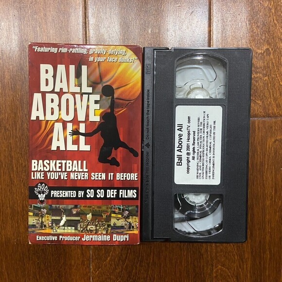 So So Def Ball Above All Basketball Streetball Mixtape 2001 VHS Tape - Picture 2 of 5